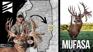 The LARGEST BUCK Ever Harvested Mufasa - Brewster Buck
