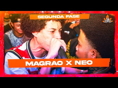 MAGRÃO X NEO | SEGUNDA FASE | 282ª Batalha da Aldeia