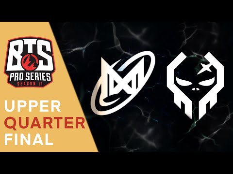 Nigma Galaxy Sea vs Execration - Dota 2 Highlights - Upper Quarter Final - BTS Pro Series 11 (SEA)