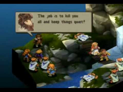 Top VGM #96 - Final Fantasy Tactics - Battle on the Bridge