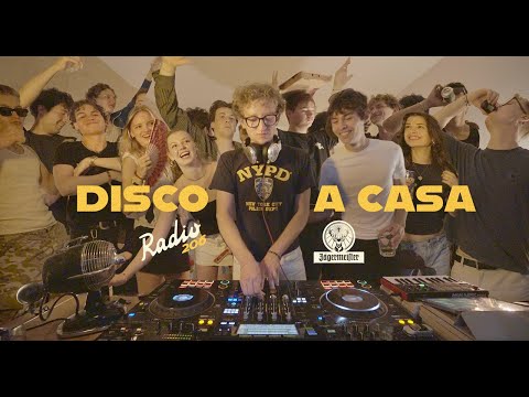 UPLIFTING FUNKY DISCO MIX | Radio206 House Party w/ Enzo | Live Set