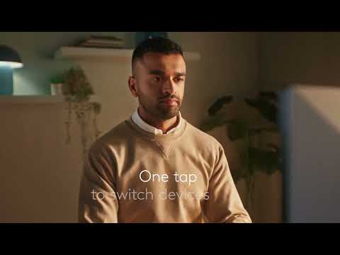 Logitech K980 Signature Slim Solar+ Wireless EN Graphite