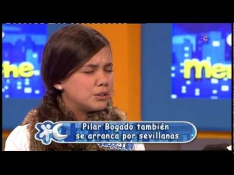 Pilar Bogado por Sevillanas Rociera / Arte Andaluz