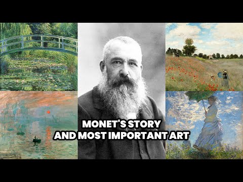 Monet's Story and Most Important Art | Biography and Art of Monet