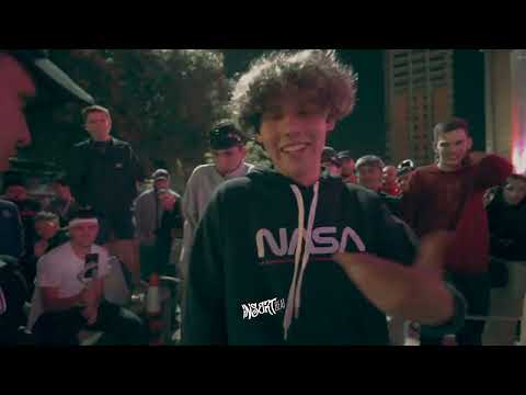 RUSTY - SKOR (LEVISEN) vs FLIP YOU K (DK): SEMIS - EDICION NOCTURNA 2vs2