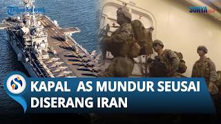 Ketegangan Meningkat! Serangan Rudal Iran Paksa Kapal Amfibi AS Mundur