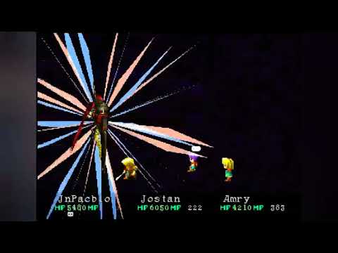 Wild Arms - Final Boss Zeik Tuvai