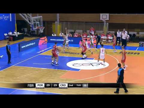Tomislav Buljan Full Highlights 2021.07.20 Portugal vs Croatia - 20 Pts, 9 Reb, EFF +24