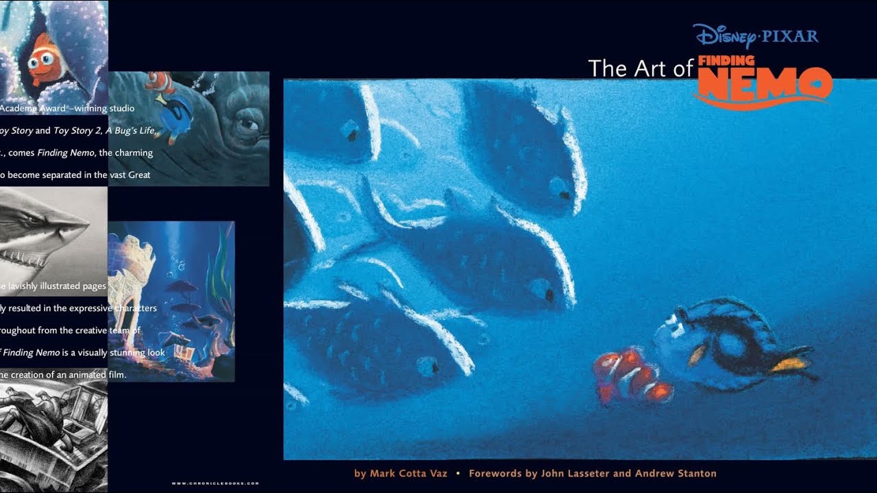 #619 The Art Of Finding Nemo 2003 Slideshow
