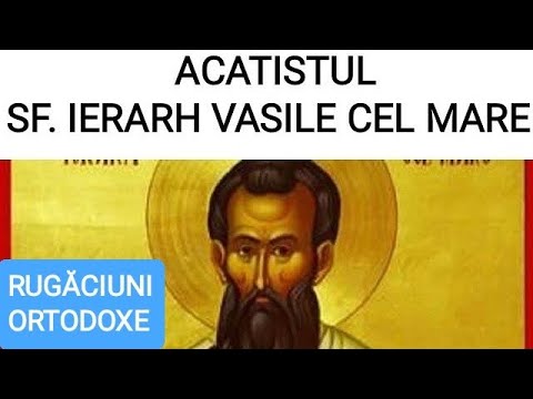 AKATHIST OF SAINT HIERARCH BASILE THE GREAT, ARCHBISHOP OF CAESAREA OF CAPPADOCIA