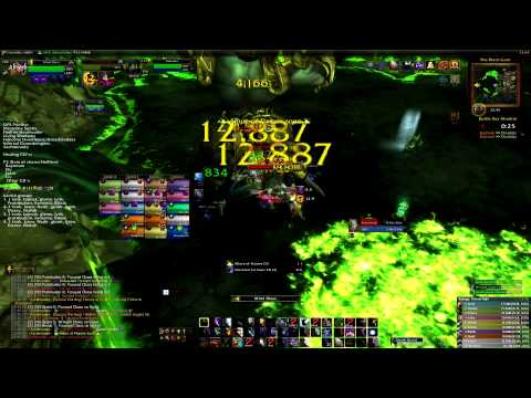 The Pantheon vs Archimonde Heroic