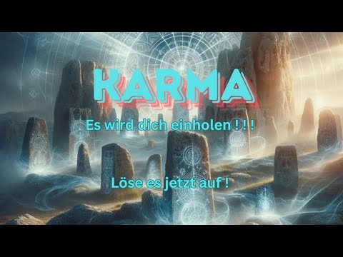 KARMA & Ahnen · es holt dich immer ein! Du hast auch altes Karma zu lösen! Karmische Verstrickungen💥