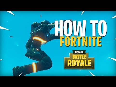 COME ARRIVARE A PINNACOLI PENDENTI (Tutorial Tilted Towers) - FORTNITE BATTLE ROYALE