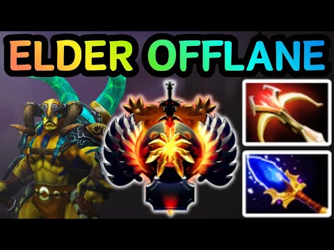 🔥 OFFLANE ELDER TITAN — INSANE DAMAGE BOOST | DOTA 2 GAMEPLAY 🔥