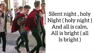 Why Don’t We - Silent Night - Lyrics