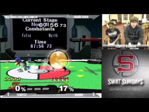 Swat Sundays #14: Tempest (Falco) vs. Arashi (Marth)