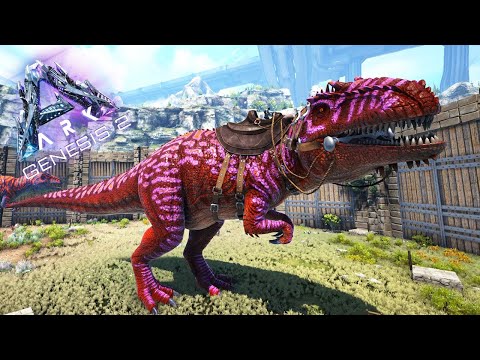 BATALHA CONTRA O BOSS, SEGUNDA TENTATIVA!!! - ARK GENESIS 2