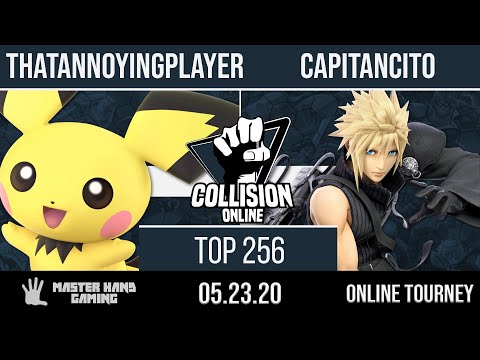 Collision Online - ThatAnnoyingPlayer (Pichu) Vs. Capitancito (Cloud) - Top 256