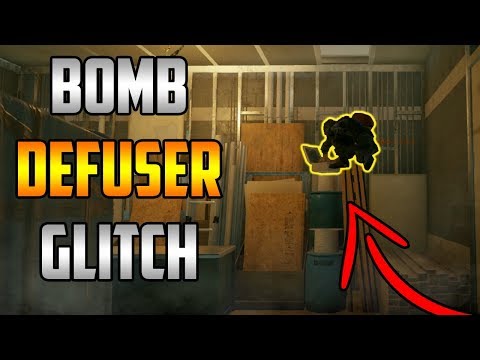 NEW INSANE BOMB DEFUSER GLITCH! * ALWAYS WIN* - Rainbow Six Siege