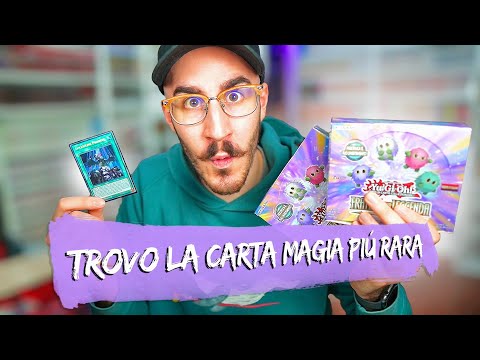 Trovo la CARTA MAGIA PIÙ RARA di Yu-Gi-Oh Fratelli della Leggenda!