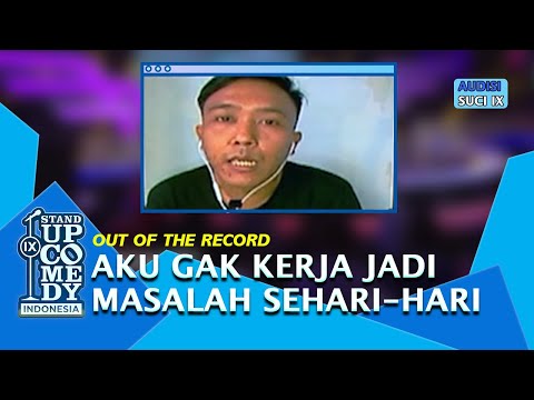 Stand Up Comedy Reza Palevi soal Uang Segalanya dalam Rumah Tangga - AUDISI SUCI IX