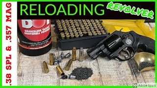 🔥Step-by-Step Reloading .38 Special Ammo - Tips YOU Need To Know.