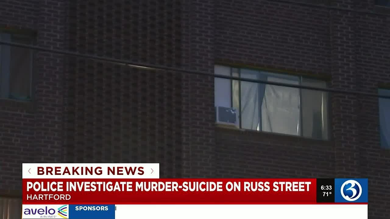 VIDEO: Murder suicide under investigation in Hartford