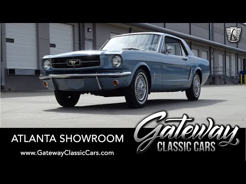 1965 Ford Mustang Coupe   Gateway Classic Cars #2018