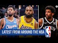 NBA News Today: Paul George returns, Lakers struggling, East Playoff Picture | CBS Sports HQ