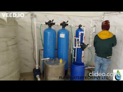 Fiberglass multigrade sand filter drinking water filters, fo...