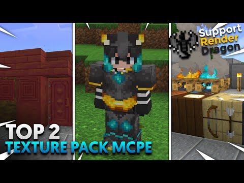 Insane MCPE Texture Pack! 🥶 #1 in 1.19+