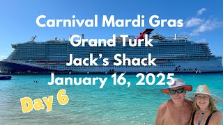 Carnival Mardi Gras Grand Turk, Jack's Shack