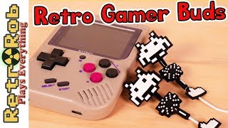 Space Invaders Retro Gaming Earbuds - Good for Bittboy?