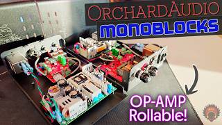 Taking your system to FLAVORTOWN |💎💎💎| Orchard Audio Starkrimson Monoblocks