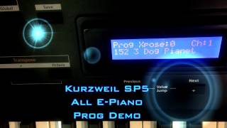 Video thumbnail for [Demo] Kurzweil SP5-8 - All E-Piano | KO Te Lam by NOTBAD STUDIO