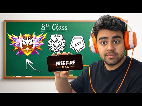 How i Pushed Grandmaster in 8th Class - MONU KING 