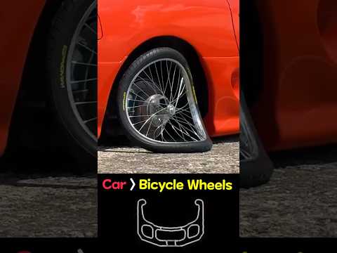 Why Are High-Quality Bikes So Durable? 🚴‍♂️ | Bike Rim Profile Explained #Cycling #Automotive