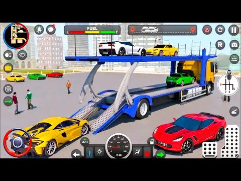 Supercars transport game simulator - transport cars by ship & plane gameplay iOS 2022