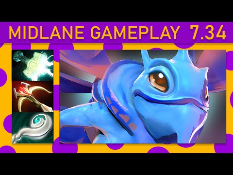 ✨73% Kill participation! Xm Puck Mid Gameplay - Dota 2 Top MMR