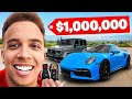 Inside FaZe Swagg’s UNREAL Car Collection! (Car Tour)
