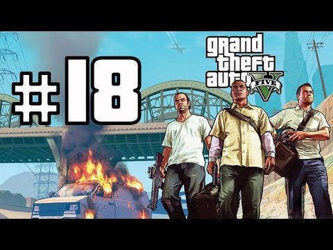 Grand Theft Auto V Walkthrough/Gameplay HD - Part 18 [No Commentary]