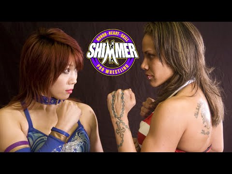 SHIMMER Women's Wrestling - Kana (Asuka) vs. Mercedes Martinez from SHIMMER 46 on March 17, 2012