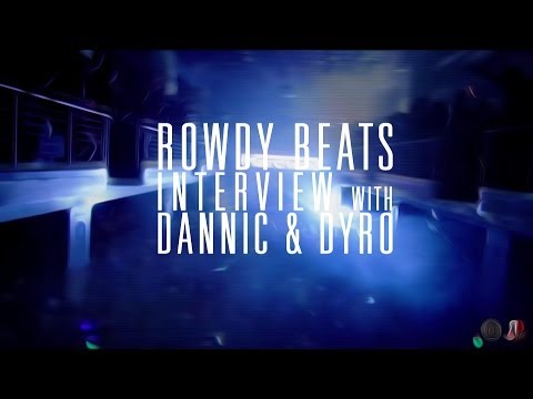 ROWDY BEATS Interviews DJs DANNIC and DYRO at their Minneapolis show at Epic with HARDWELL