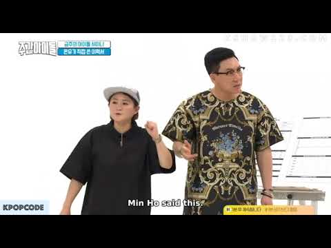 [ENG SUB] when SHINEE don't want to act cute WEEKLY IDOL