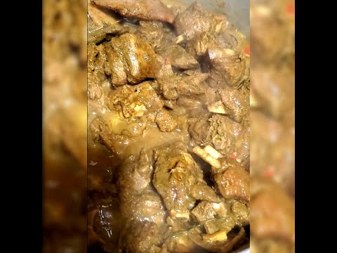 How to wash and cook Curry Duck | Trini Curry Duck | Duck Curry