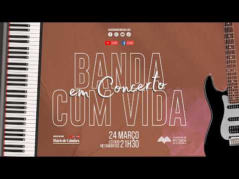 Banda com Vida em Concerto 25/26. 24 de março de 2026