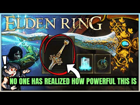 The Best Dagger in the Game Has INCREDIBLE Secret Power - Best Magic Weapon Int Build - Elden Ring!