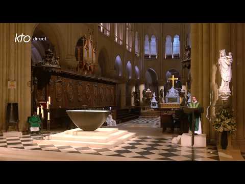 Messe du 14 février 2026 à Notre-Dame de Paris