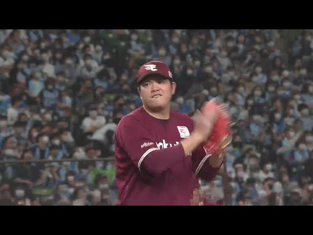 【8回裏】絶体絶命!! イーグルス・宋家豪 一打逆転のピンチを切り抜ける!! 2022年5月15日 埼玉西武ライオンズ 対 東北楽天ゴールデンイーグルス