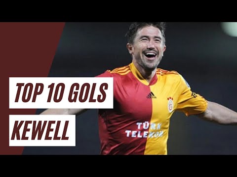 Top 10: Gols de KEWELL - Os MELHORES GOLS da carreira de KEWELL